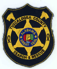 ALABAMA,A,TUSCALOOSA COUNTY SHERIFF SEARCH AND RESCUE 1